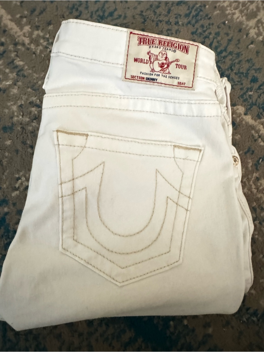 True Religion White Women's Jeans